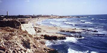 Strand bei Achziv