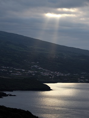 Abendstimmung in Pico