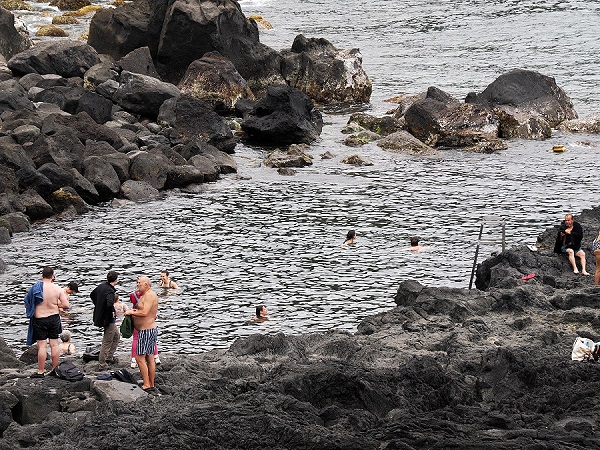 Badebucht nahe Mosteiros