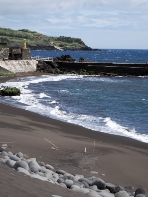 Strand auf Faial