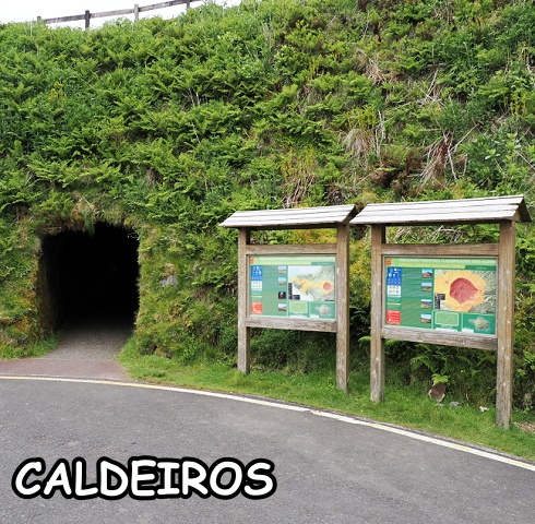 Tunnel zum Aussichtspunkt