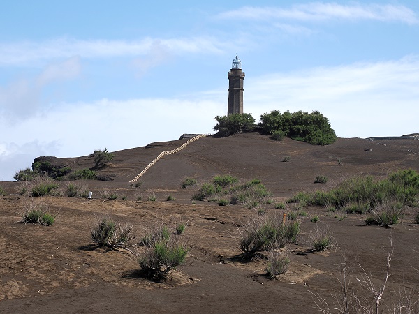 Blick zurück zum Leuchtturm