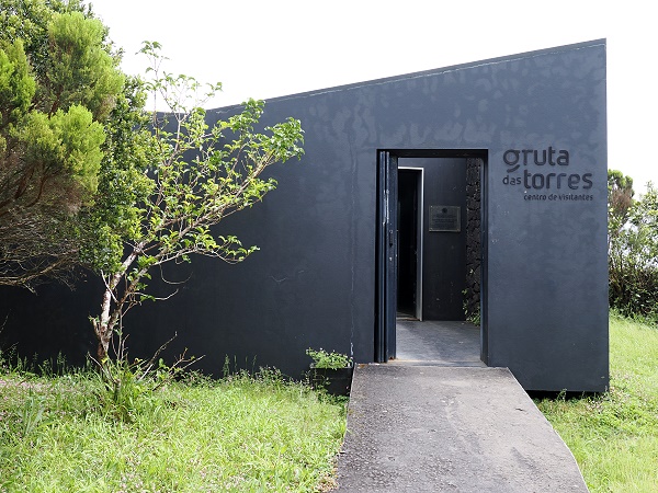 Eingang Besucherzentrum