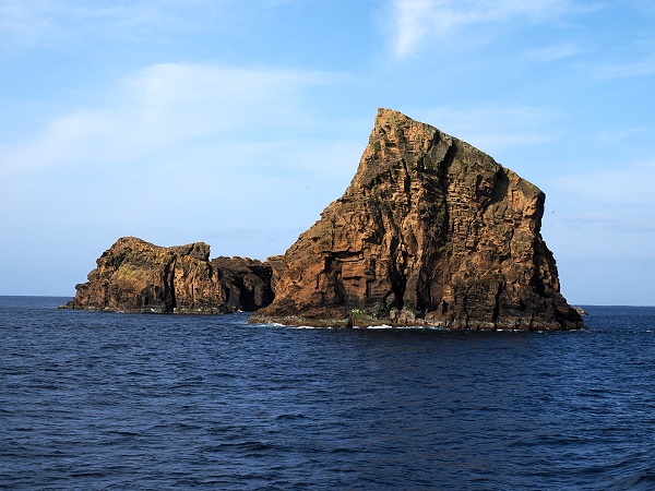 Ilhéu em Pé und Ilhéu Deitado