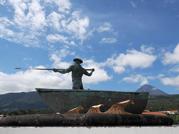 Pico von Sao Roque aus