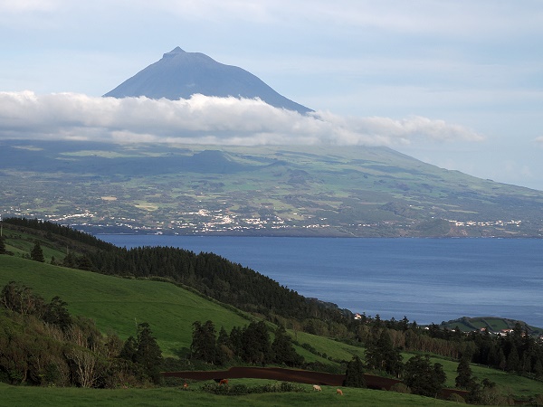 Blick von Faial