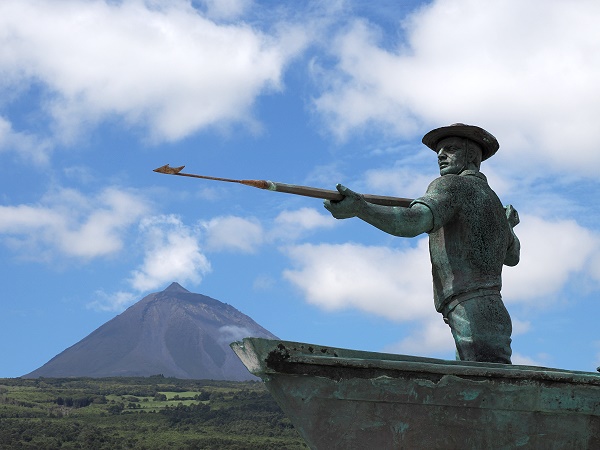 Denkmal Waljäger mit Pico