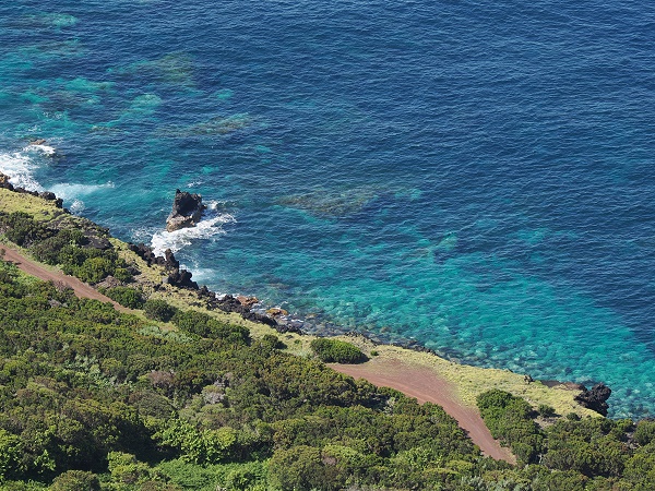 Meer bei Sonnenschein