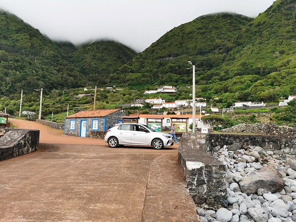 UNser Auto in Fajã dos Vimes