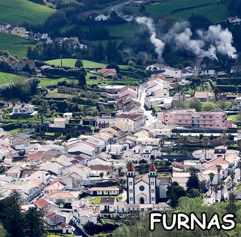 Blick auf Furnas