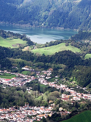 Blick vom Aussichtspunkt