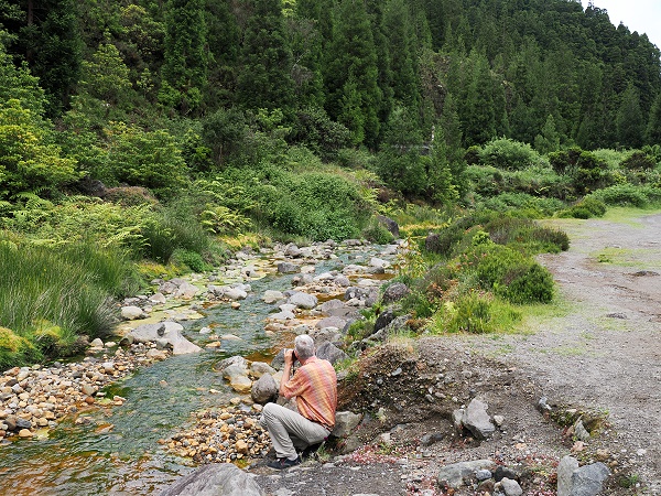 Michael fotografiert