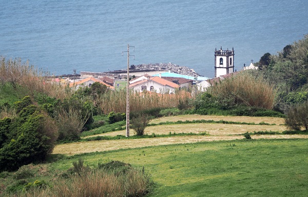 Blick auf Povoação