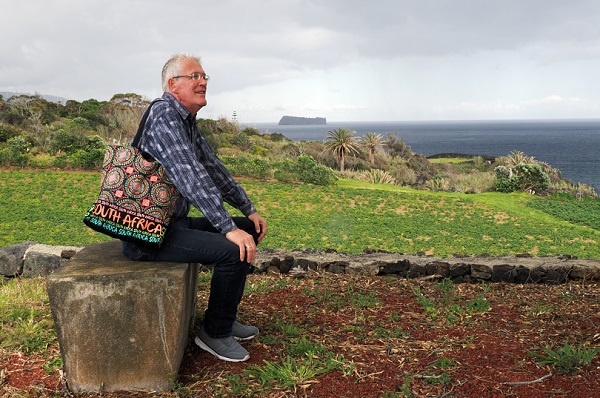 Michael mit Aussicht