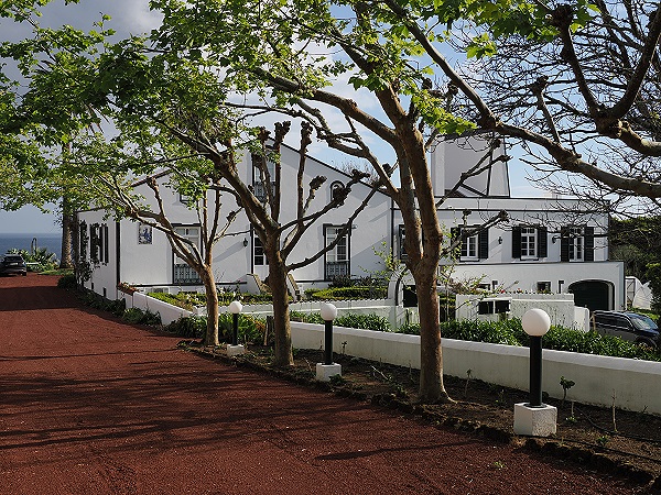 Das Haupthaus unserer Unterkunft