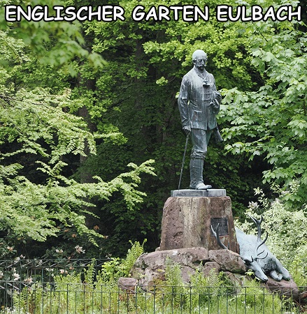 Graf mit erlegtem Hirsch