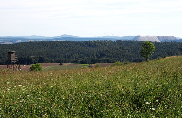 Blick zum Monte Kali