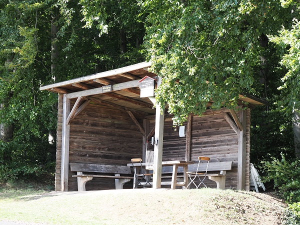 Schutzhütte Hohe Süß
