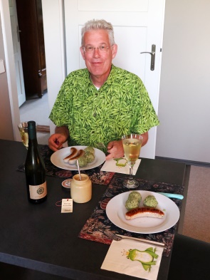 In der Ferienwohnung