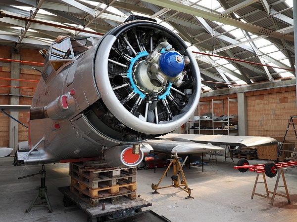 Antonow AN2 in Wartung