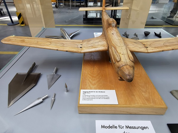 Modellbau für Windkanal