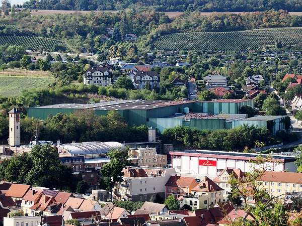 Blick zur Rotküppchen Erlebniswelt