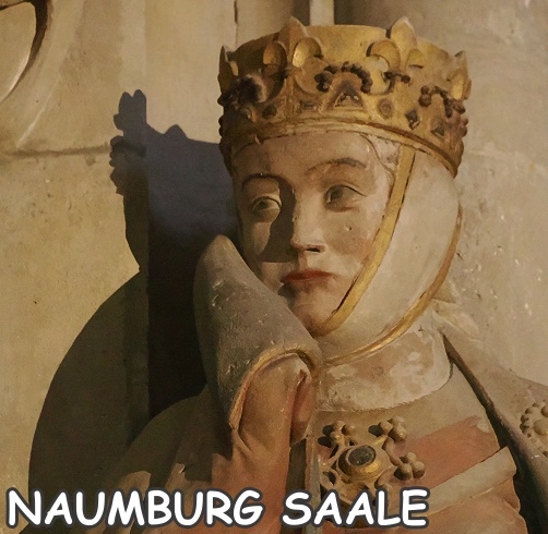 Stifterin Uta im Dom