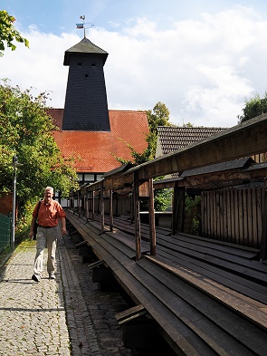 Pumpenweg und Borlach Schacht