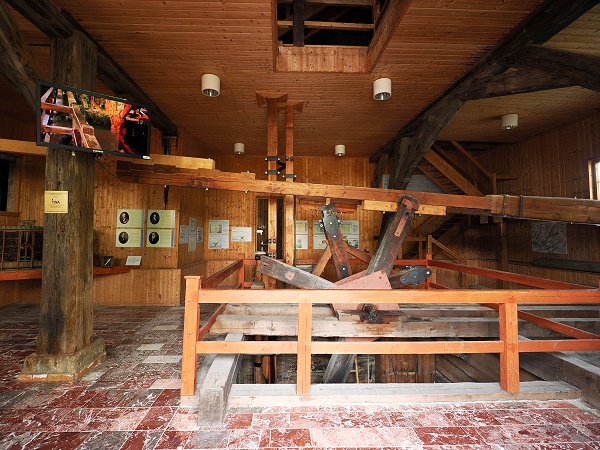 Balancierwerk am Borlach Schacht