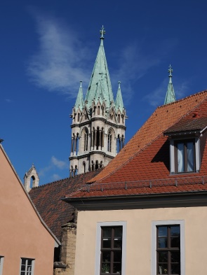 Blick aus dem Fenster