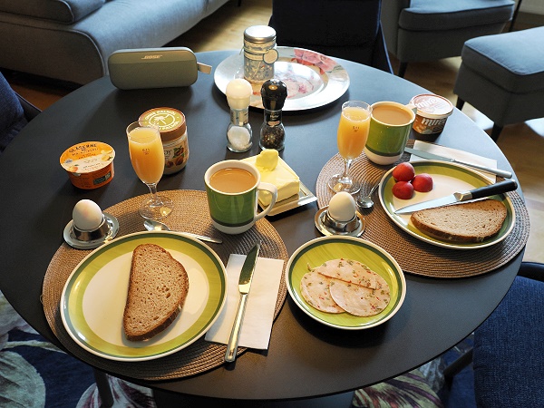 Frühstück