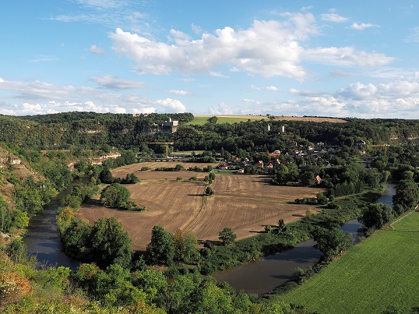 Ausblick Himmelreich