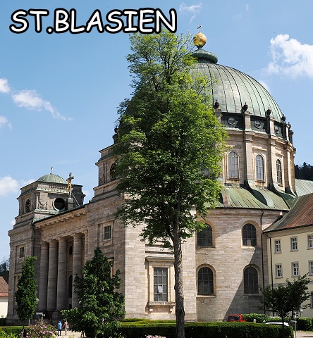Der Dom von St. Blasien