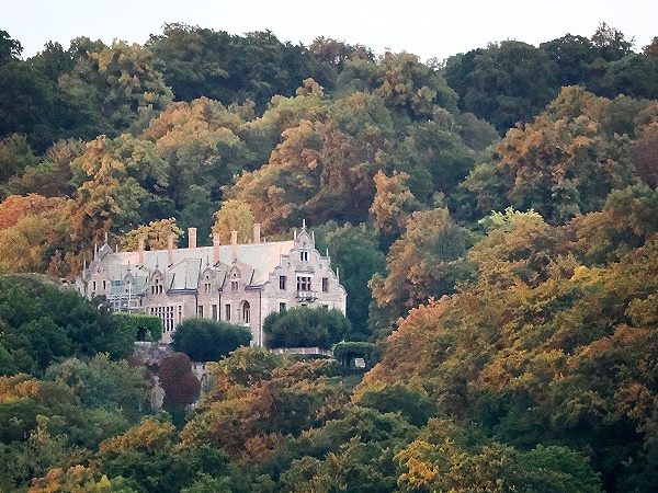 Schloss Altenstein vom Balkon