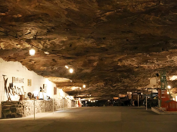 Ausstellung im Schacht