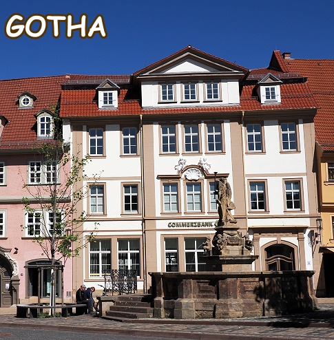 Gotha Kanaldeckel