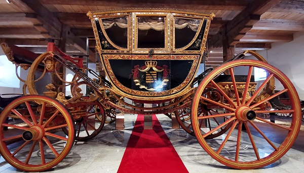 Prächtigste Kutsche