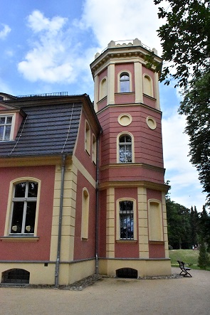 Brücke von der Seite