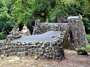 Brücke von der Seite