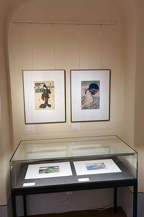 Japanische Farbholzschnitte