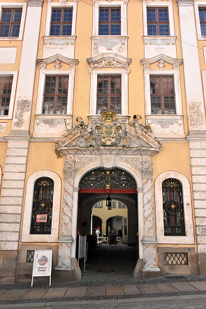 Barockhaus in der Neißstraße 30