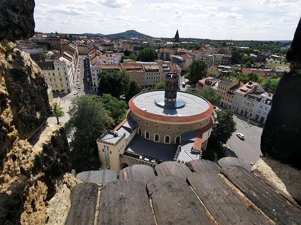 Blick auf die Kaisertrutz