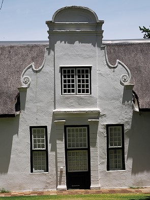 Kapholländische Fassade