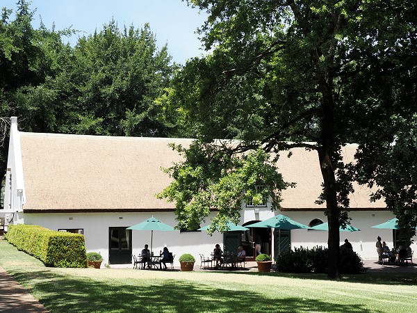 Weinprobe im Grünen