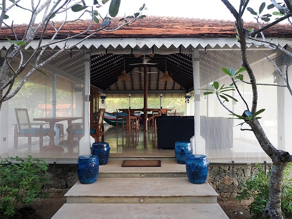 Offener Aufenthaltsraum