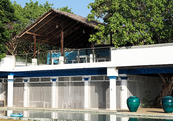 Restaurant und Dachterrasse
